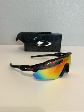Oakley Radar Prizm Polarized Sunglasses 9208